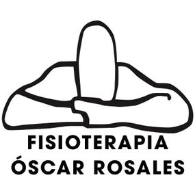 Logo de Fisioterapia Óscar Rosales