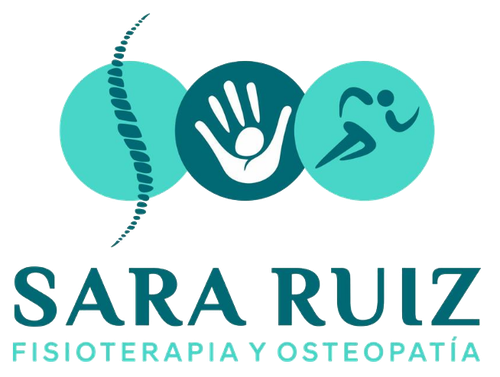 Logo de Fisioterapia Osteopatía Sara Ruiz Almendralejo