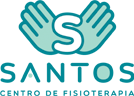 Logo de FISIOTERAPIA SANTOS.