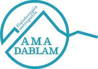 Logo de Fisioterapia y Osteopatía Ama Dablam