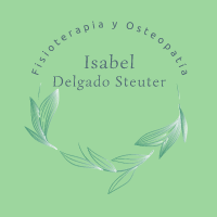 Logo de Fisioterapia y Osteopatía Isabel Delgado Steuter