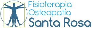 Logo de Fisioterapia y Osteopatía Santa Rosa