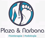 Logo de Fisioterapia y Podología Plaza & Narbona.