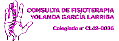 Logo de Fisioterapia - Yolanda Garcia Larriba