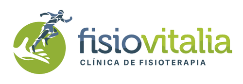 Logo de FISIOVITALIA Clínica de fisioterapia.