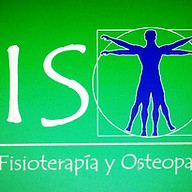 Logo de FISOS fisioterapia y osteopatía.