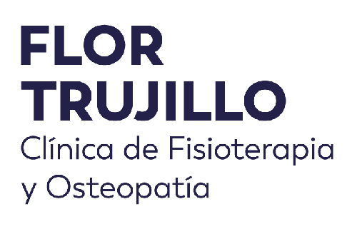 Logo de Flor Trujillo Fisioterapia y Osteopatía.