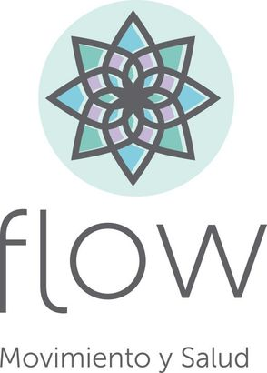 Logo de Flow, Movimiento y Salud