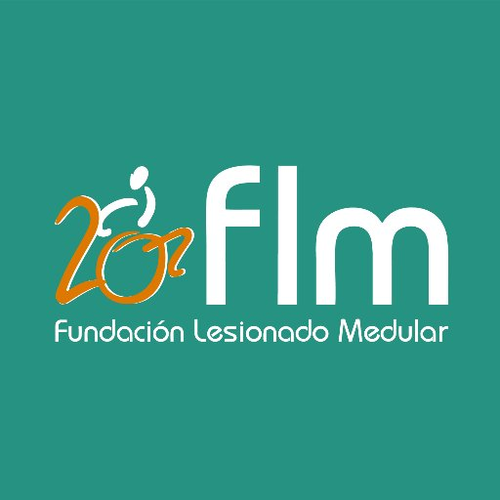 Logo de Fundación del Lesionado Medular.