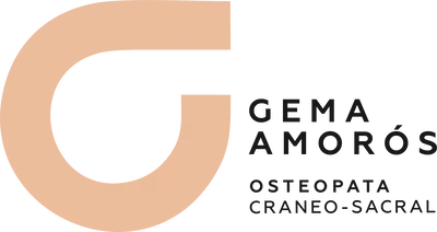 Logo de Gema Amorós - Osteopatía Cráneo Sacral.