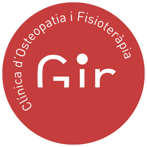 Logo de GIR - Clínica d'Osteopatia i Fisioteràpia.