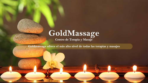 Logo de Goldmassage - Corralejo