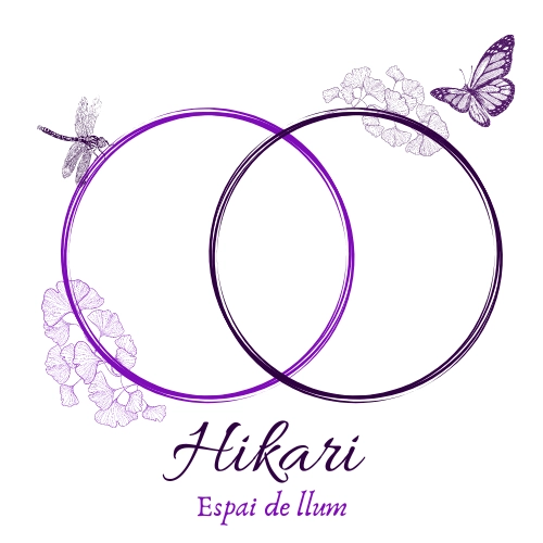 Logo de Hikari Terapias - Espacio de luz.