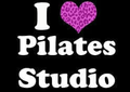 Logo de I love pilates studio.