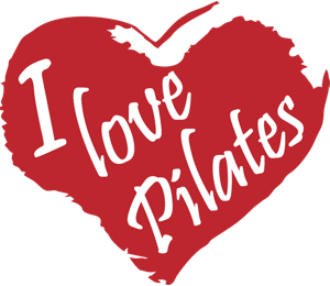 Logo de I Love Pilates.