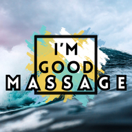 Logo de I'm GooD, Massage.