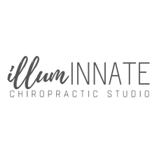 Logo de illumINNATE Chiropractic Studio