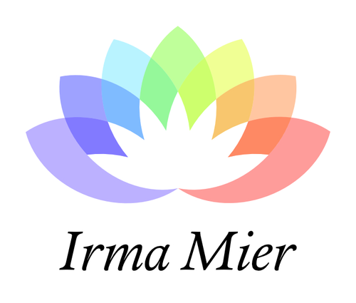 Logo de Irma Mier. Salud Natural - Osasun Naturala.