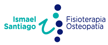 Logo de Ismael Santiago Fisioterapia y Osteopatía.