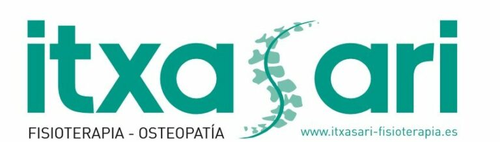 Logo de Itxasari fisioterapia y osteopatía.