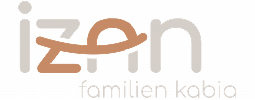 Logo de Izan. Familien Kabia.