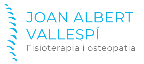 Logo de Joan Albert Vallespí. Fisioteràpia I Osteopatia.