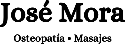 Logo de José Mora Osteopatía y Masajes