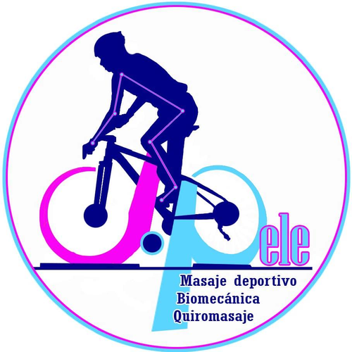 Logo de JPele Biomecánica Ciclismo - Quiromasaje