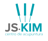 Logo de JS Kim Acupuntura.