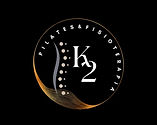 Logo de K2 PILATES MÁQUINAS OVIEDO Y FISIOTERAPIA.