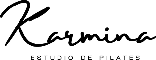 Logo de Karmina Estudio Pilates y de la Mujer.