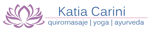 Logo de Katia Carini - Masaje y Ayurveda