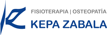 Logo de KEPA ZABALA FISIOTERAPIA-OSTEOPATIA.