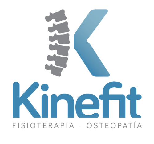 Logo de Kinefit Fisioterapia - Osteopatía.