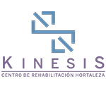 Logo de Kinesis Centro de Rehabilitación.