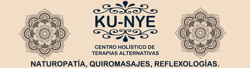 Logo de KUNYE CENTRO DE TERAPIAS ALTERNATIVAS.