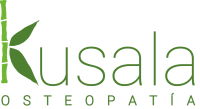 Logo de Kusala Osteopatía y Masaje.