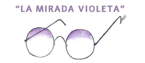 Logo de LA MIRADA VIOLETA.