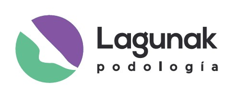 Logo de Lagunak Podologia