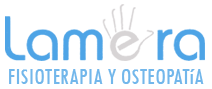 Logo de Lamera Fisioterapia y Osteopatía.