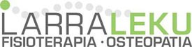 Logo de Larra Leku Fisioterapia Osteopatia Santurtzi