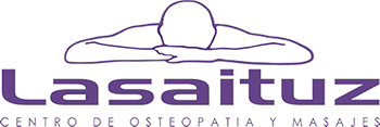 Logo de Lasaituz Centro de Osteopatía y Masajes