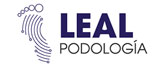 Logo de LEAL Podología