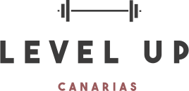 Logo de Level up Canarias.