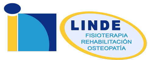 Logo de Linde Fisioterapia Rehabilitacion Osteopatia.