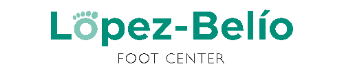 Logo de LÓPEZ-BELÍO Foot Center