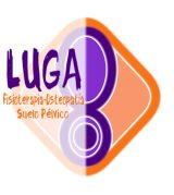 Logo de Luga Fisioterapia, Osteopatía y Suelo Pélvico.