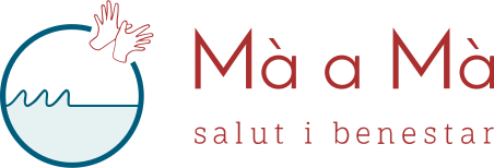 Logo de Mà a Mà. salut i benestar.