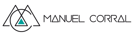 Logo de Manuel Corral Clínica de Fisioterapia y Osteopatía.