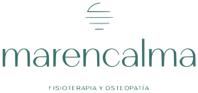 Logo de marencalma fisioterapia y osteopatia